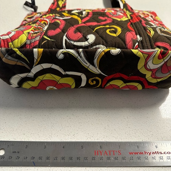 Vera Bradley Brown Puccini Mini Shoulder Bag - Picture 5 of 8
